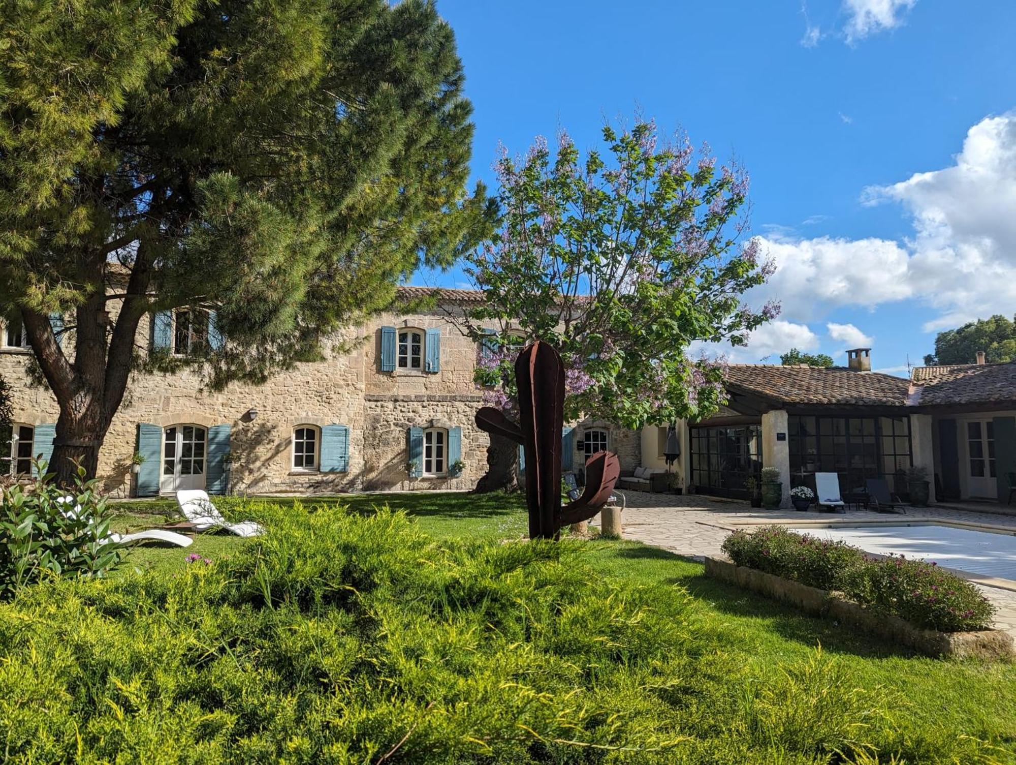 Mas Armelin Bed & Breakfast Tarascon Exterior photo
