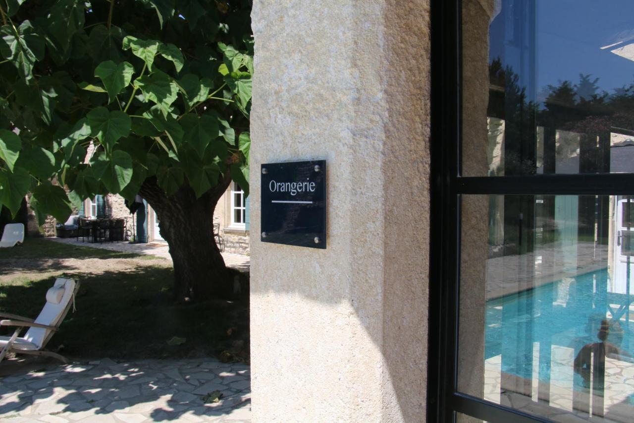Mas Armelin Bed & Breakfast Tarascon Exterior photo